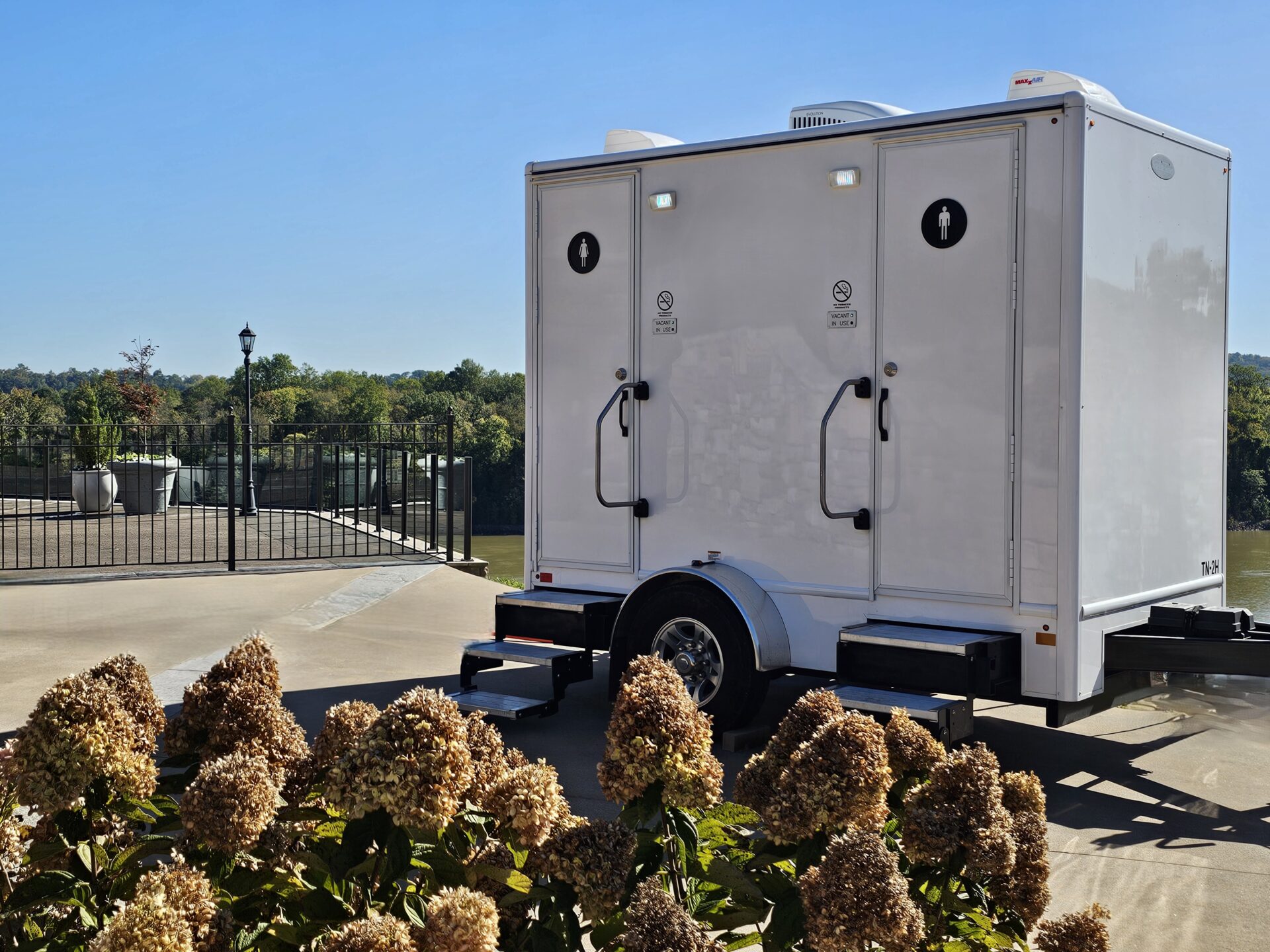 fancy portable toilet chattanooga tn