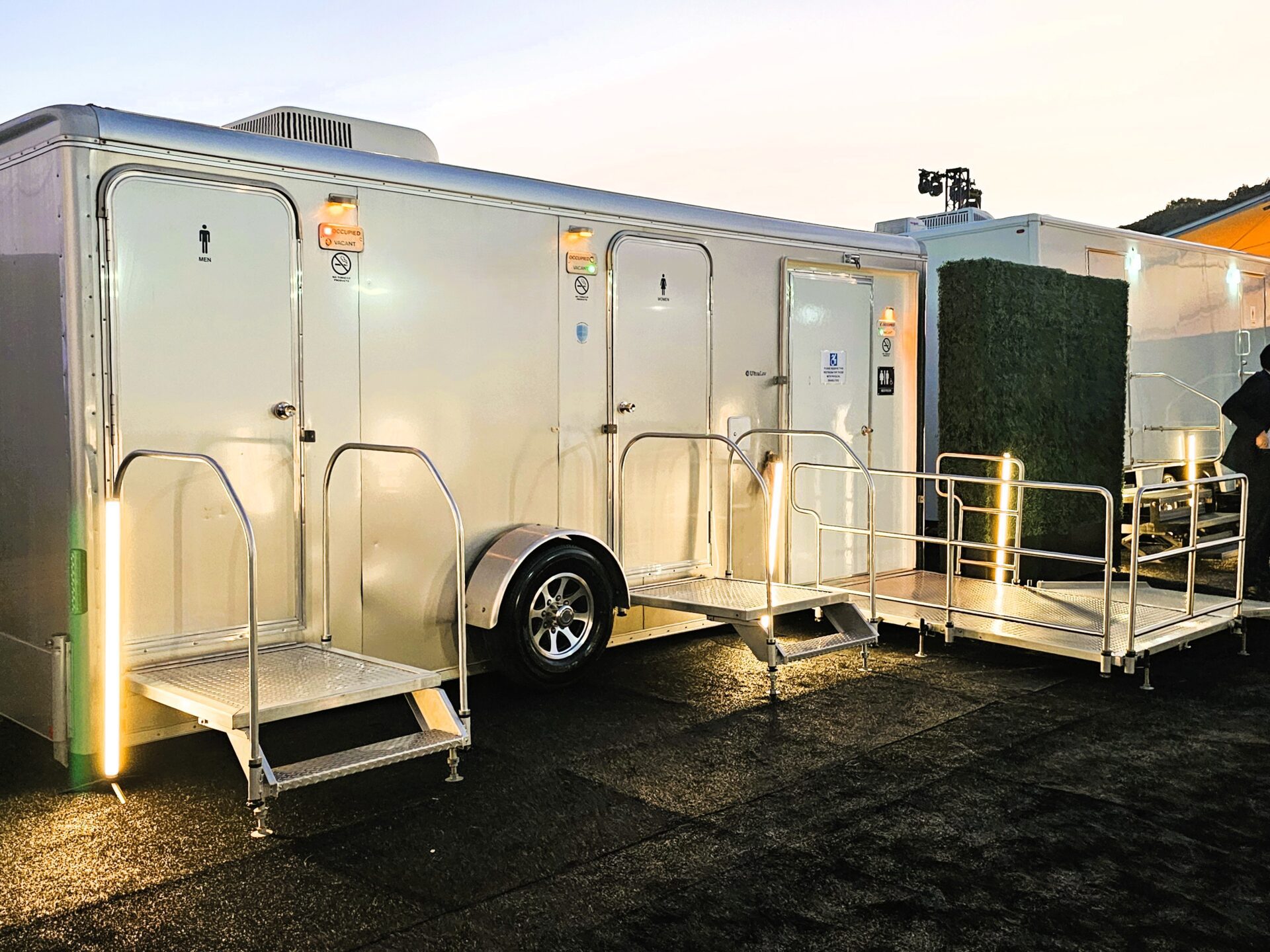 luxury portable bathroom chattanooga tn