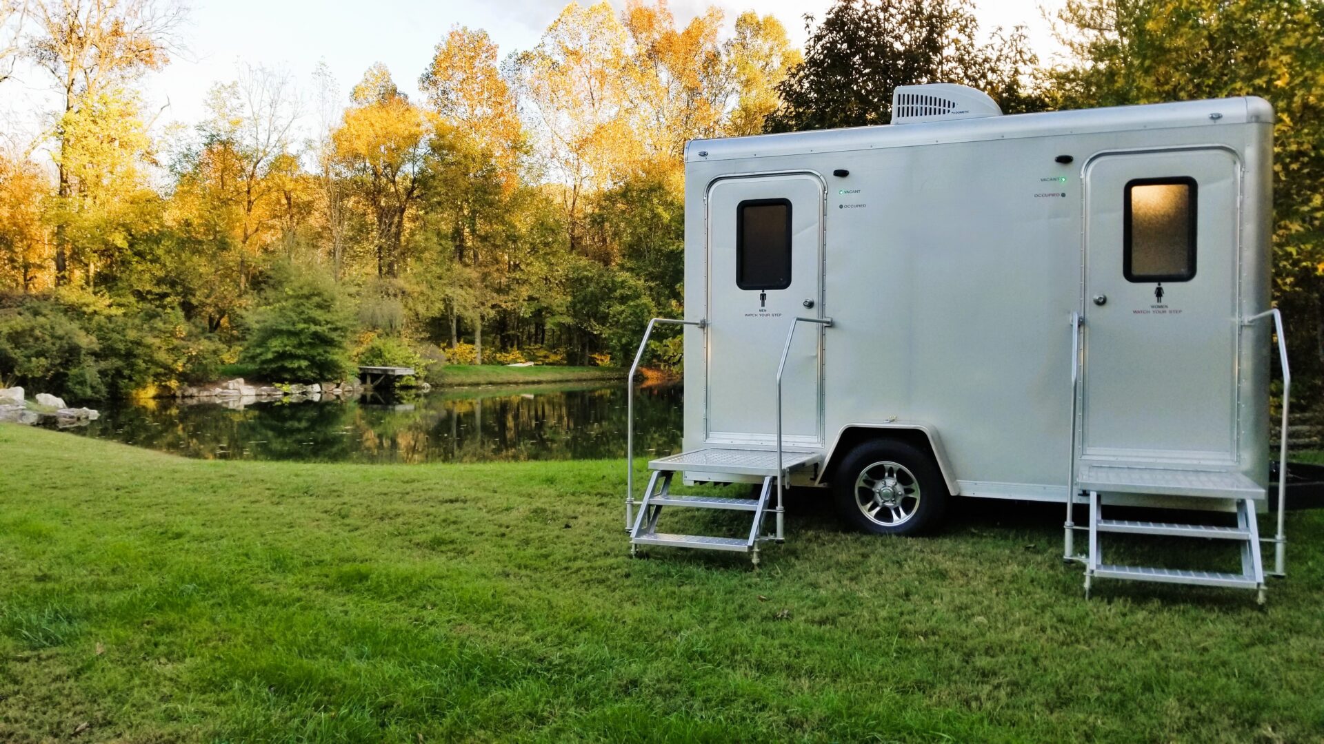 luxury portable bathroom chattanooga tn
